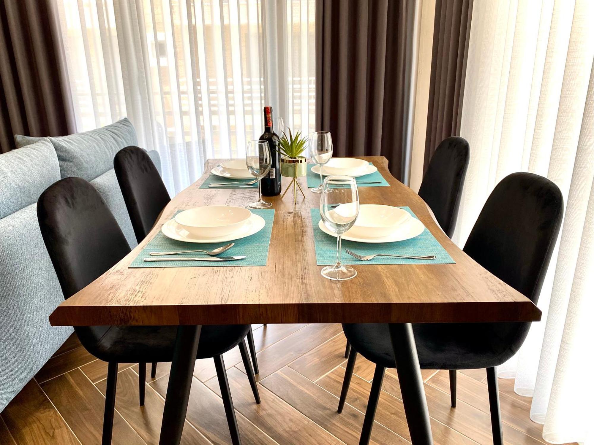 Appartement Eka Luxury Beachfront One-bedroom *