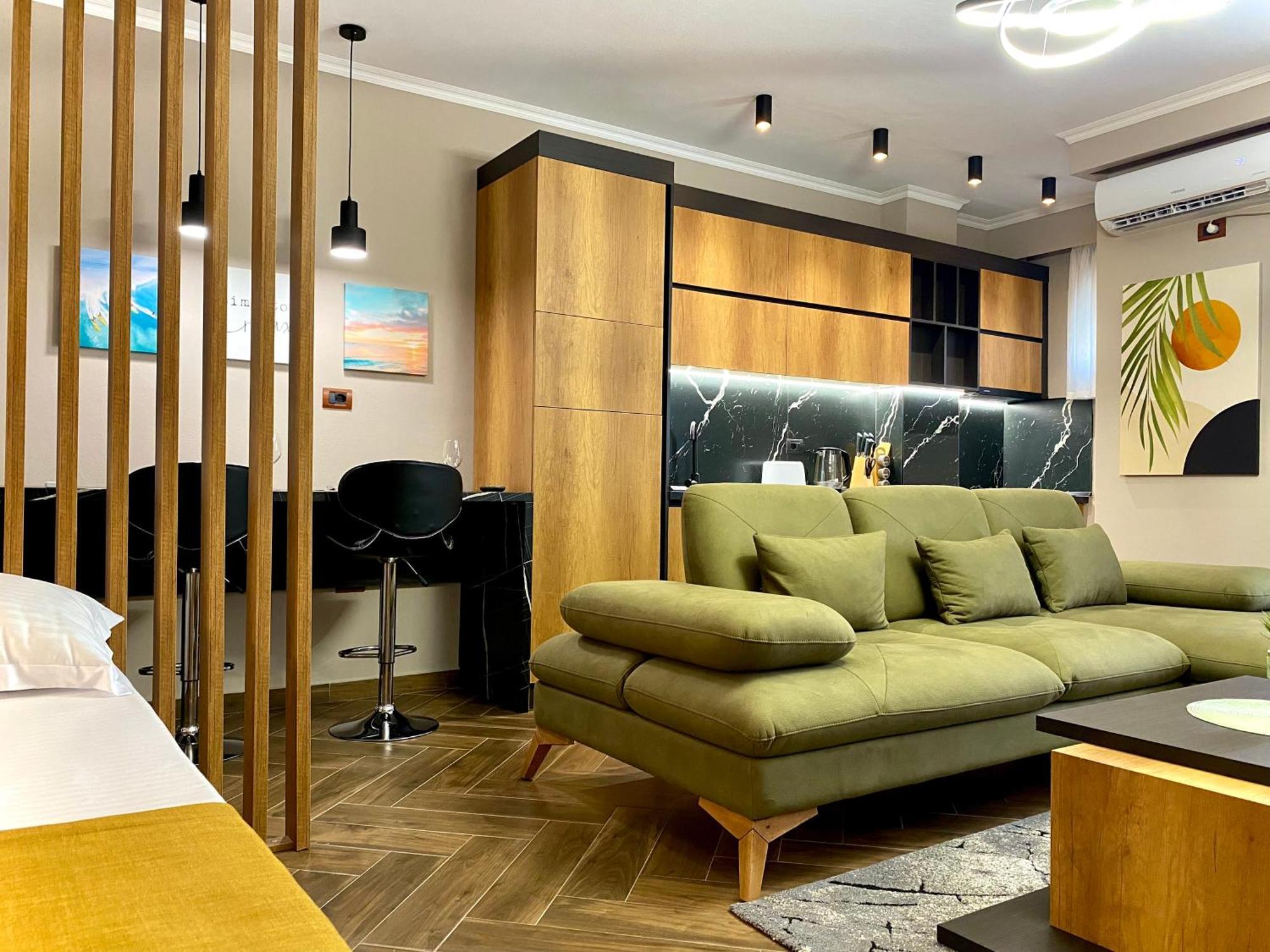 Appartement Eka Luxury Beachfront One-bedroom *