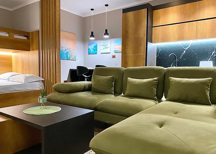 Eka Luxury Beachfront One-Bedroom Apartment