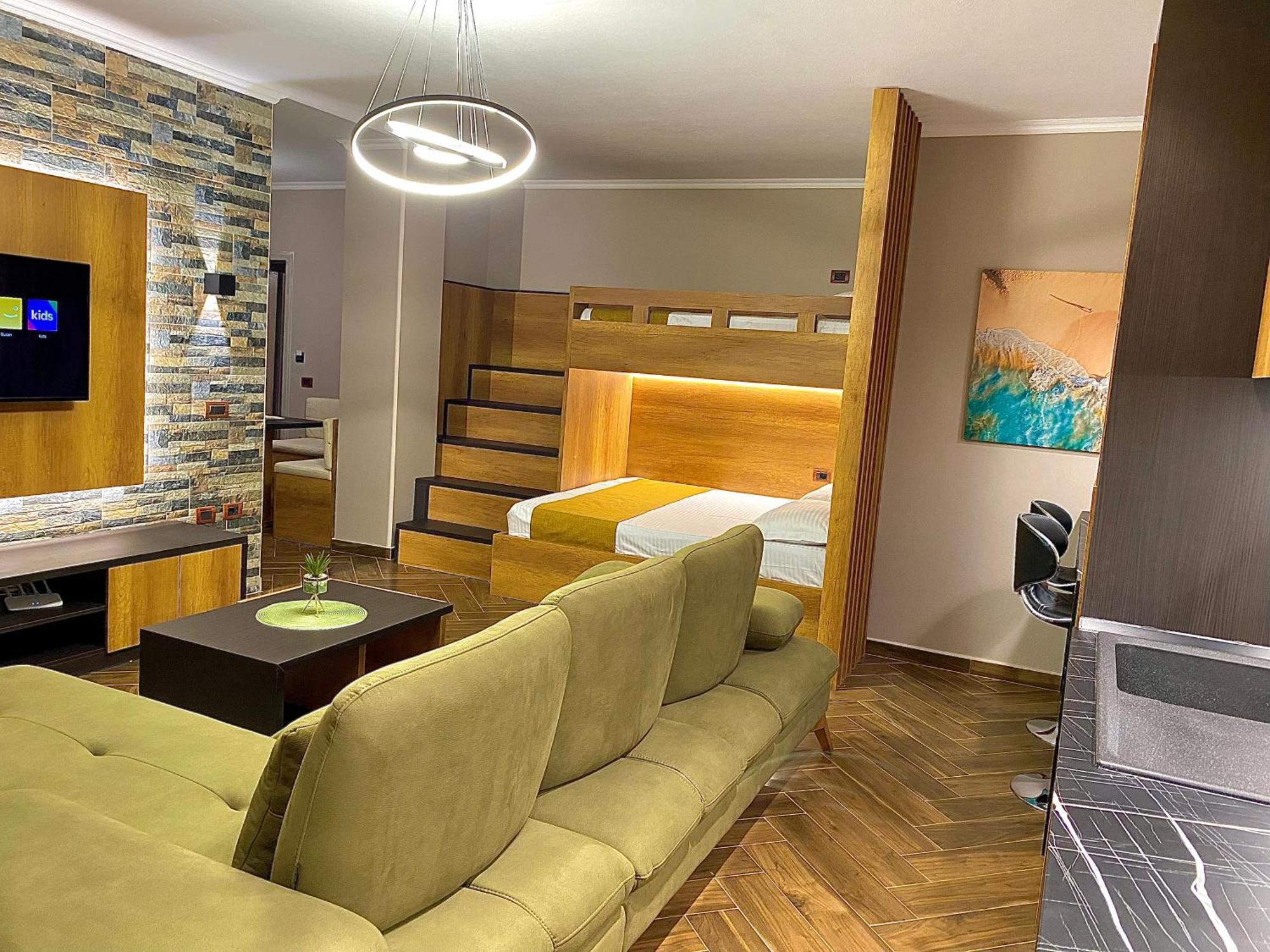 Apartment Eka Luxury Beachfront One-bedroom Vlorë
