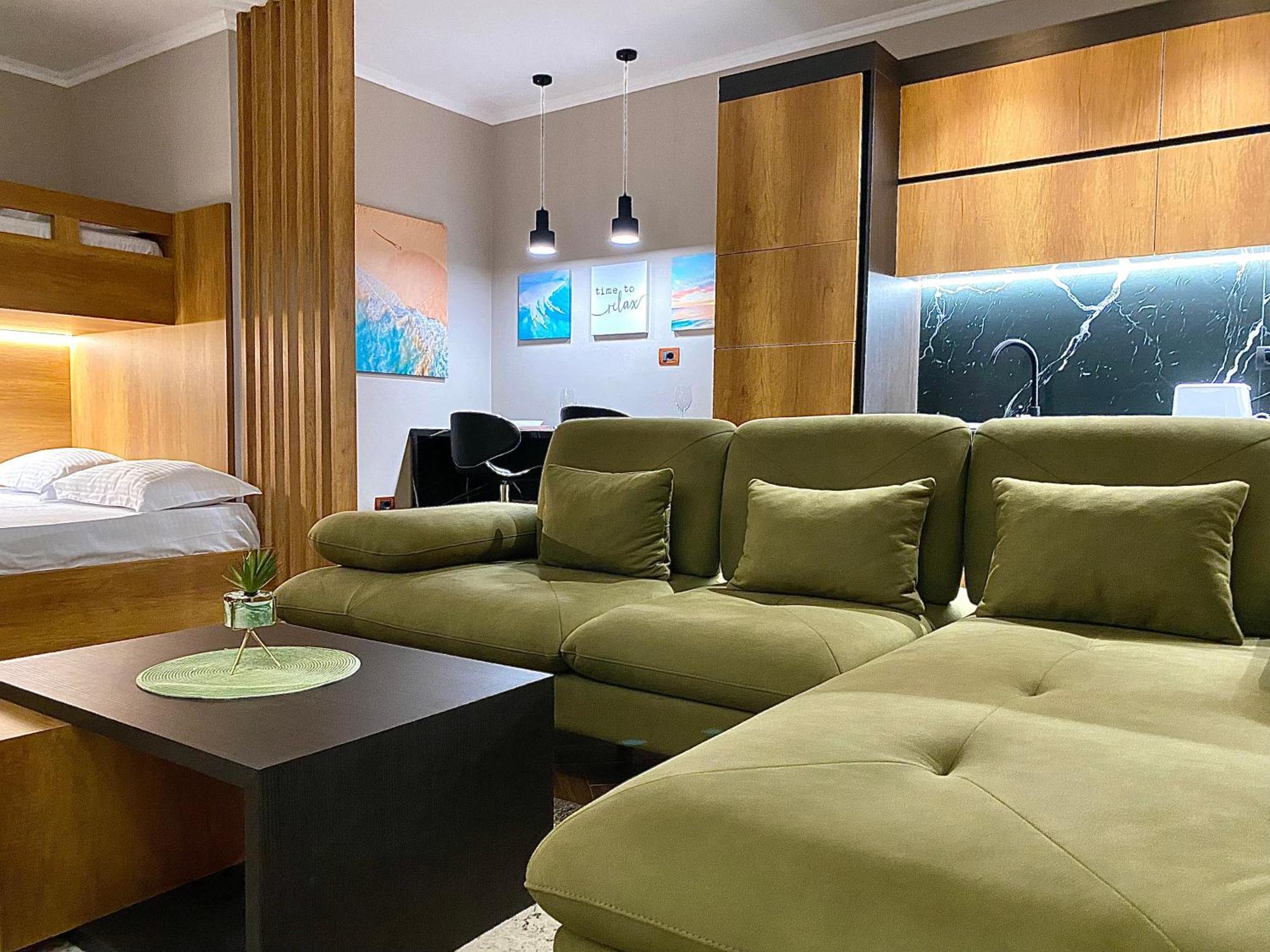 Eka Luxury Beachfront One-bedroom Apartment