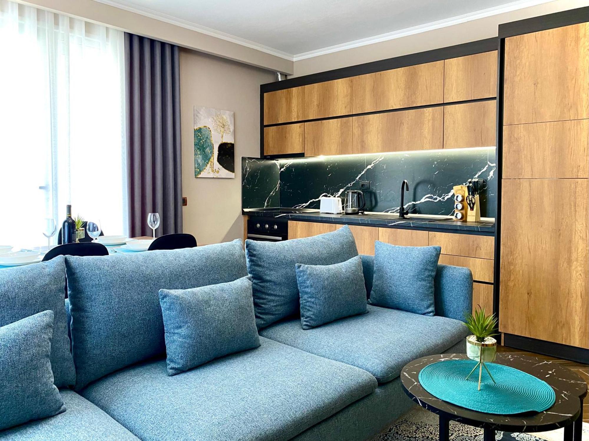 Apartment Eka Luxury Beachfront One-bedroom *